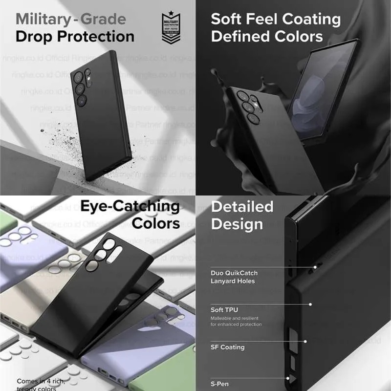 Casing Softcase Samsung Galaxy S23 Ultra
